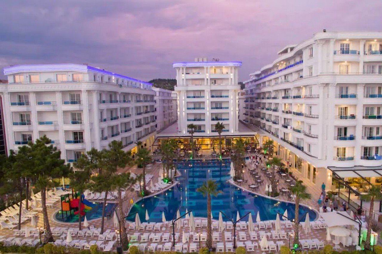 Grand Blue Fafa Resort & Spa Dıraç Dış mekan fotoğraf