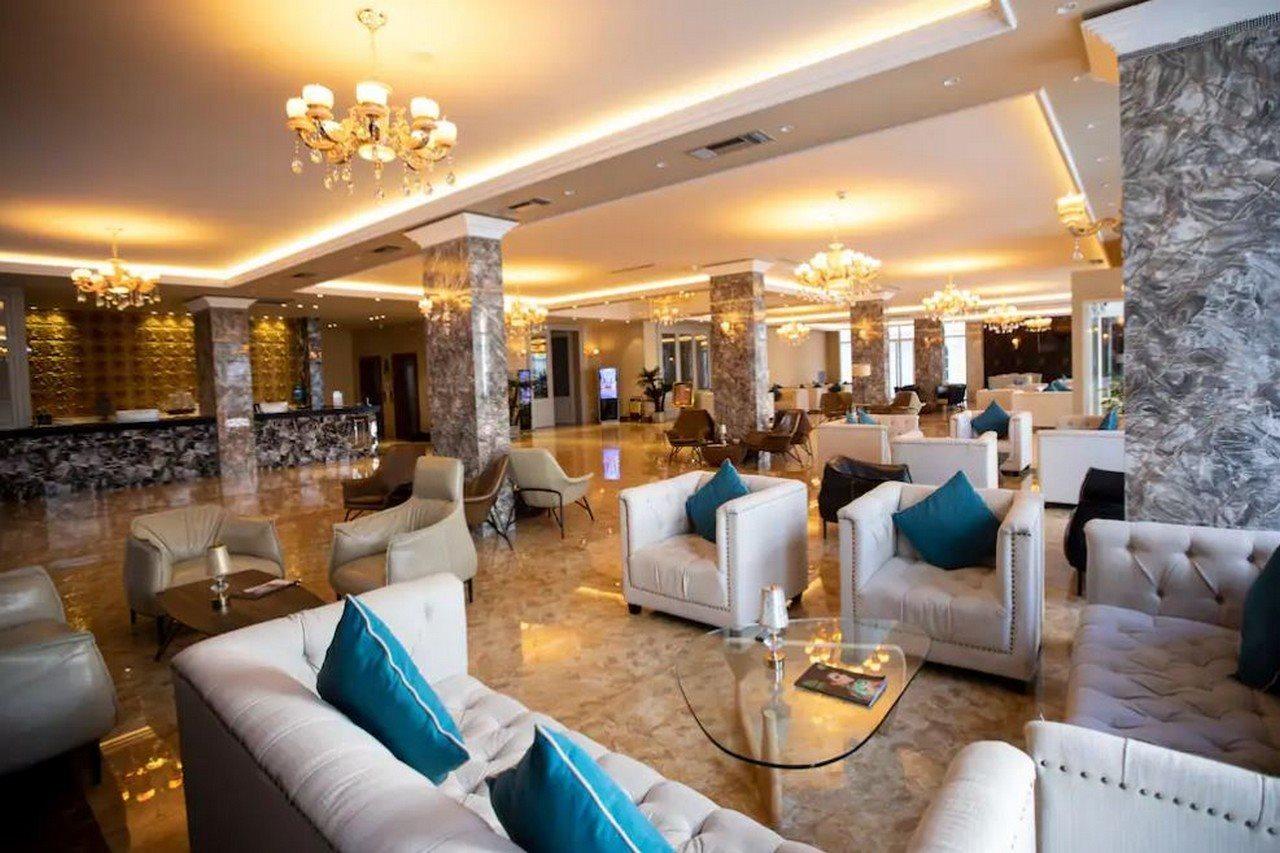Grand Blue Fafa Resort & Spa Dıraç Dış mekan fotoğraf