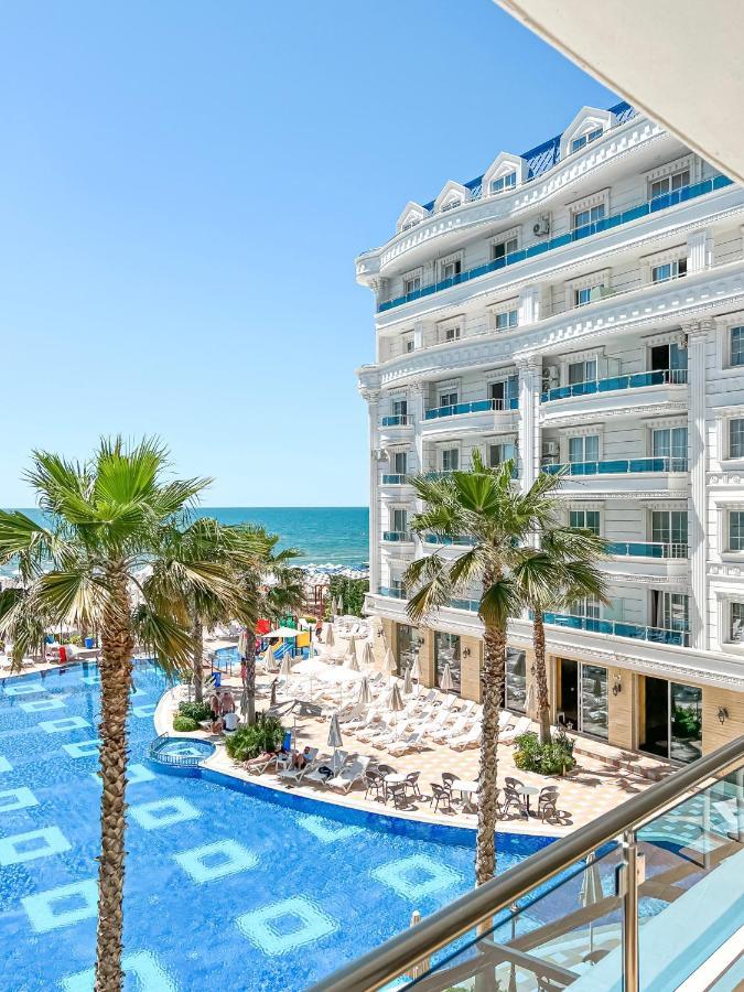 Grand Blue Fafa Resort & Spa Dıraç Dış mekan fotoğraf