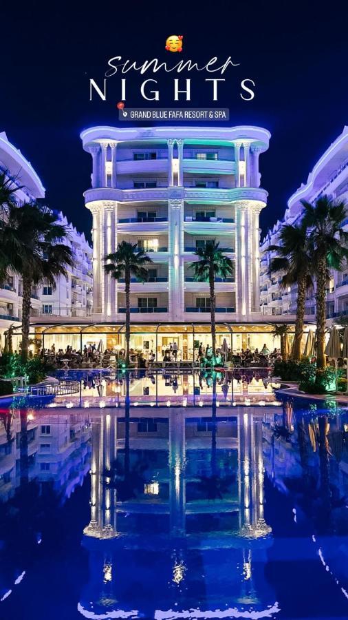 Grand Blue Fafa Resort & Spa Dıraç Dış mekan fotoğraf