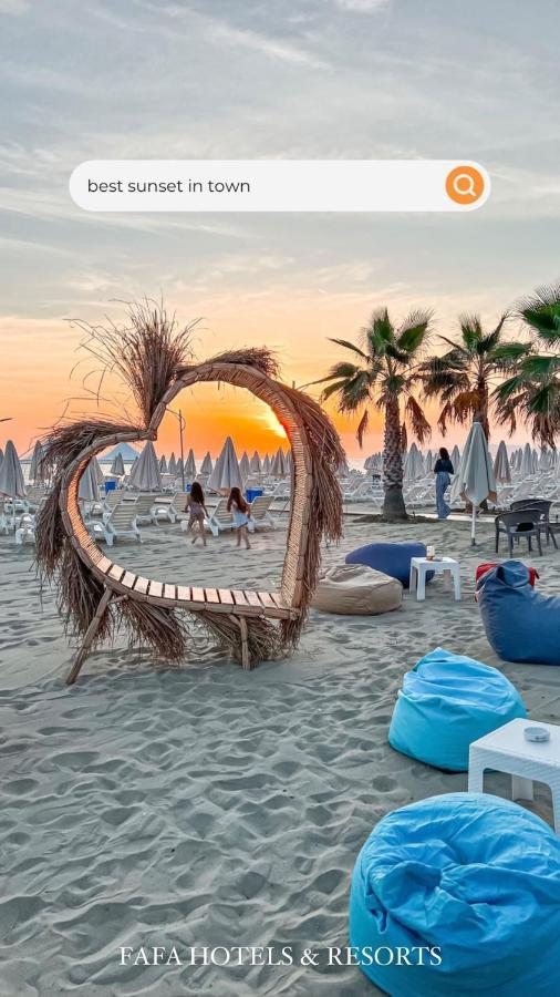 Grand Blue Fafa Resort & Spa Dıraç Dış mekan fotoğraf