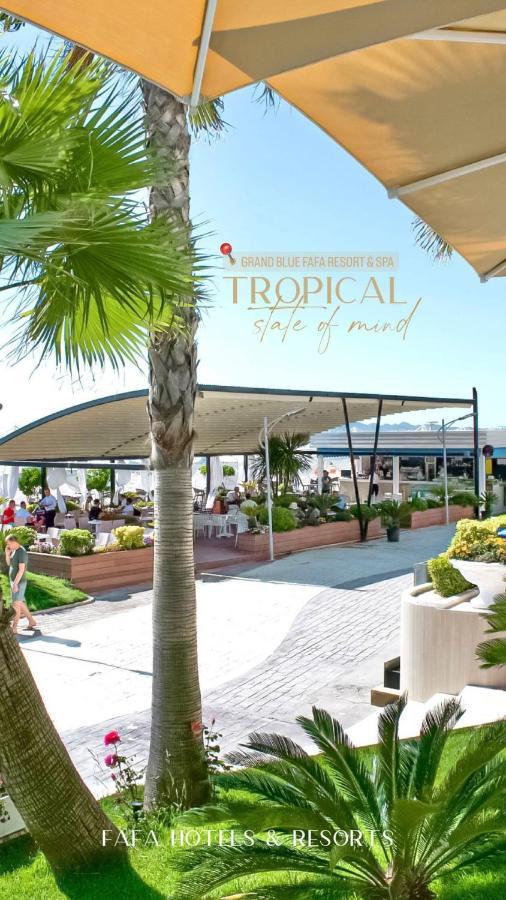 Grand Blue Fafa Resort & Spa Dıraç Dış mekan fotoğraf