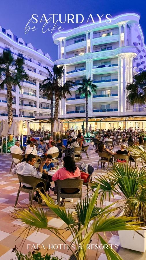 Grand Blue Fafa Resort & Spa Dıraç Dış mekan fotoğraf