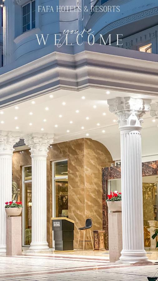 Grand Blue Fafa Resort & Spa Dıraç Dış mekan fotoğraf
