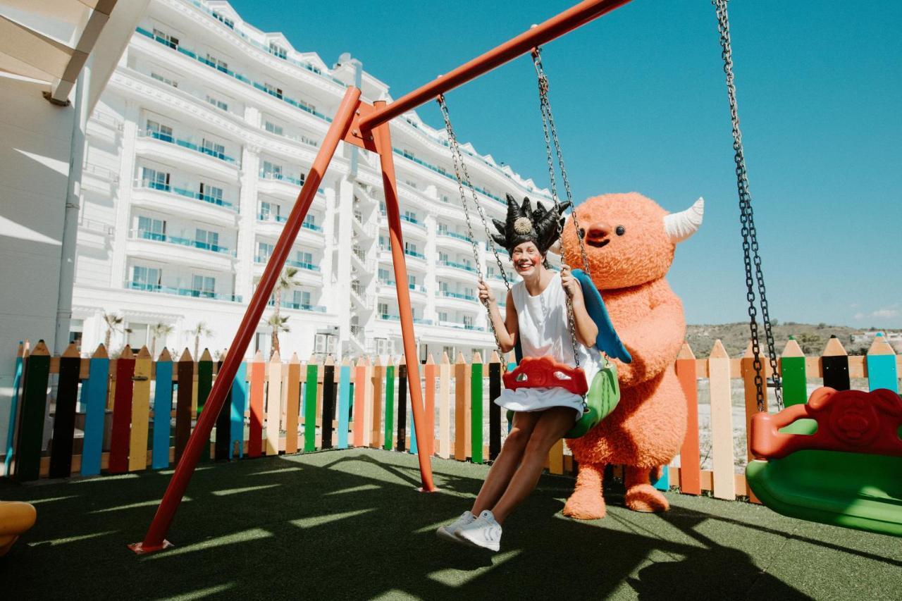 Grand Blue Fafa Resort & Spa Dıraç Dış mekan fotoğraf