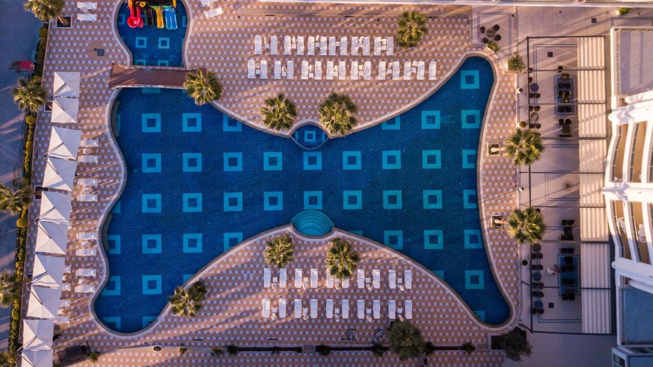 Grand Blue Fafa Resort & Spa Dıraç Dış mekan fotoğraf